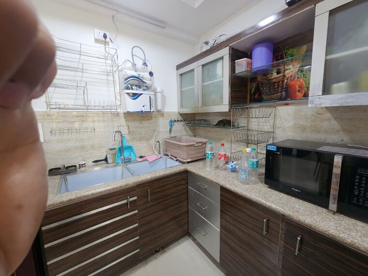 Kitchen, paramount-heritage 2 Bedroom 1175 Sq.Ft. Apartment In Ambala Highway Zirakpur 9952577