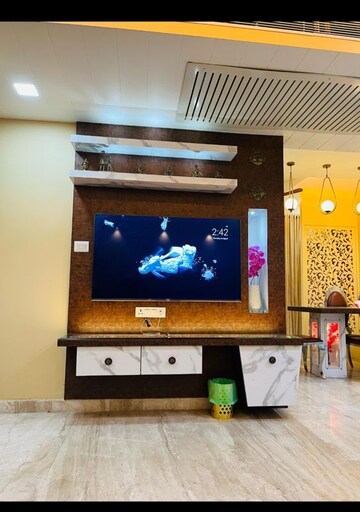 Furnished Amenities in 2 BHK Apartment at Chandra Panorama, Sushant Golf City – for Rent