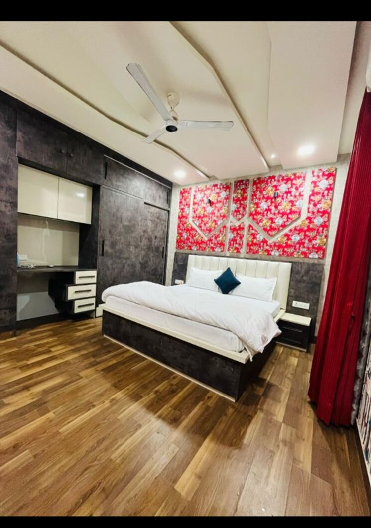 Bedroom, chandra-panorama 2 Bedroom 1205 Sq.Ft. Apartment In Sushant Golf City Lucknow 9962831