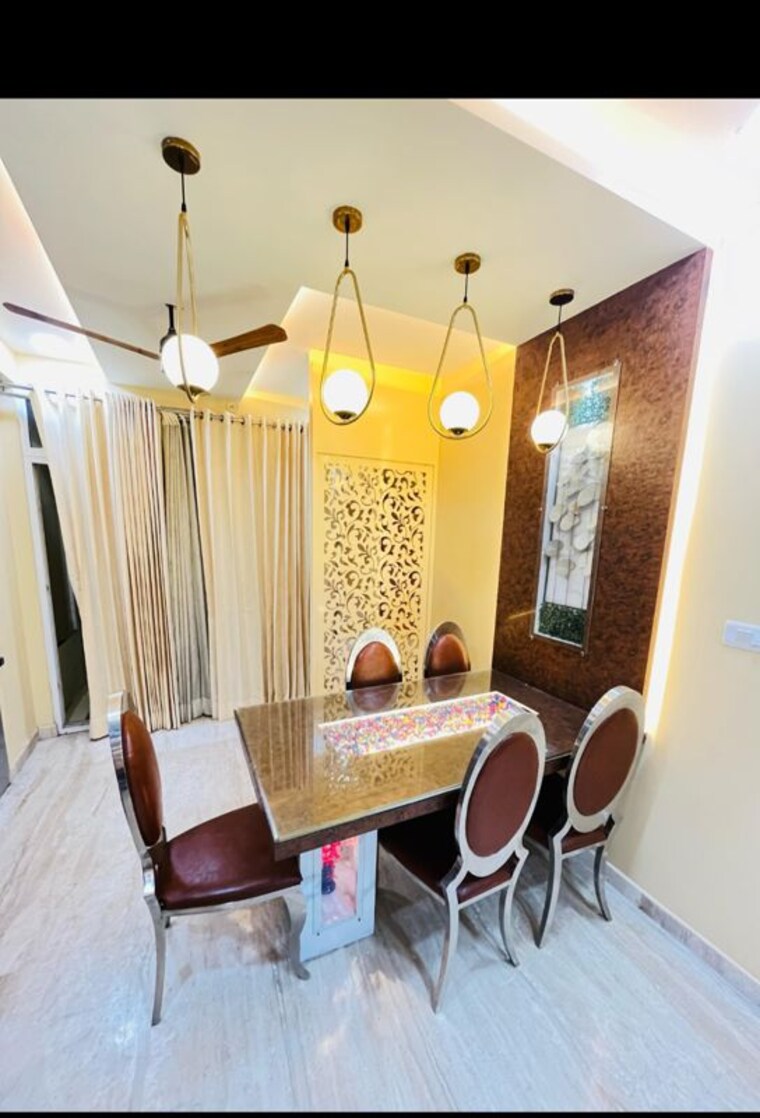 Master Bedroom, chandra-panorama 2 Bedroom 1205 Sq.Ft. Apartment In Sushant Golf City Lucknow 9962831