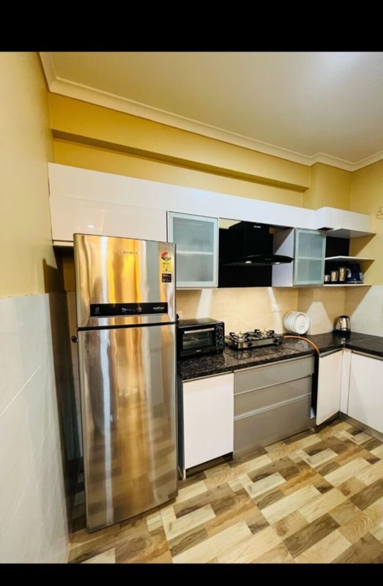 Kitchen, chandra-panorama 2 Bedroom 1205 Sq.Ft. Apartment In Sushant Golf City Lucknow 9962831