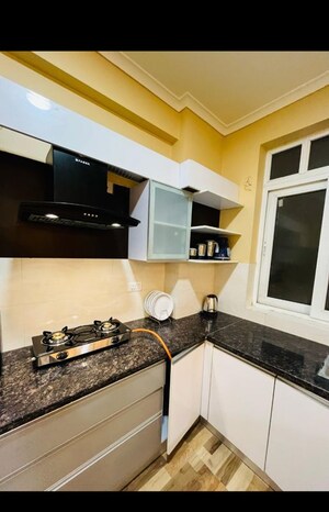 Master Bedroom in 2 BHK Apartment at Chandra Panorama, Sushant Golf City – for Rent