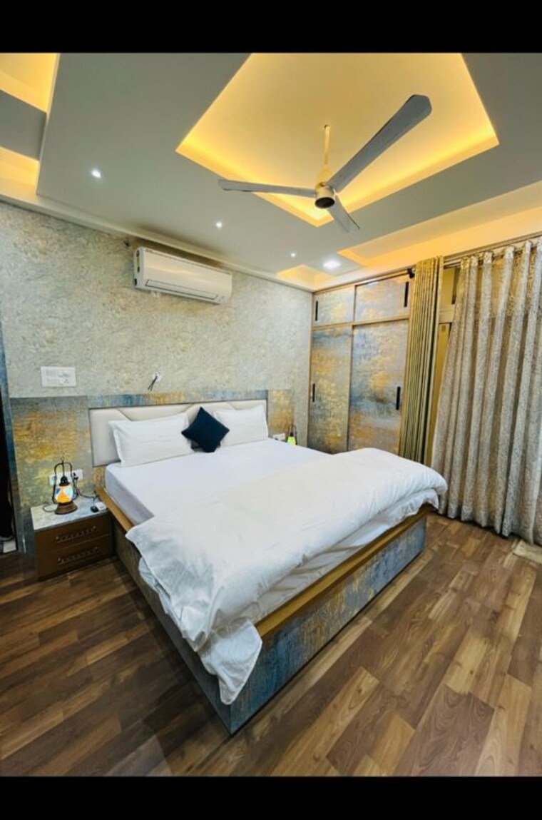 Bedroom, chandra-panorama 2 Bedroom 1205 Sq.Ft. Apartment In Sushant Golf City Lucknow 9962831