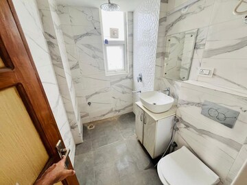 Bathroom in 3 BHK Builder Floor at DLF Atria, Dlf Phase ii – for Rent