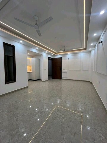 Kitchen in 3 BHK Apartment at Palm Residency Chhatarpur, Chattarpur – for Rent