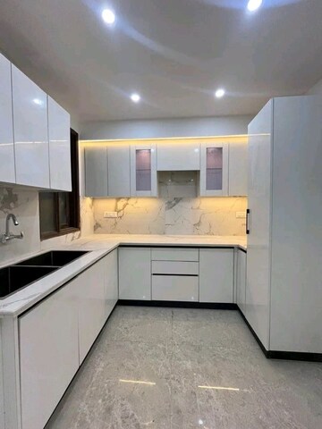 Kitchen in 3 BHK Apartment at Palm Residency Chhatarpur, Chattarpur – for Rent