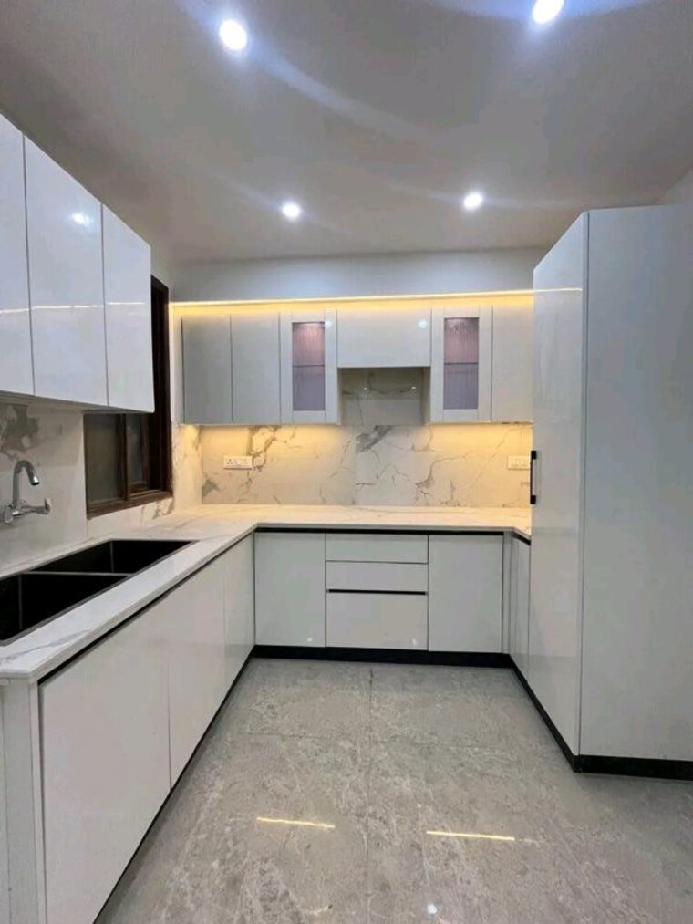Kitchen, palm-residency-chhatarpur 3 Bedroom 1350 Sq.Ft. Apartment In Chattarpur Delhi 9962836