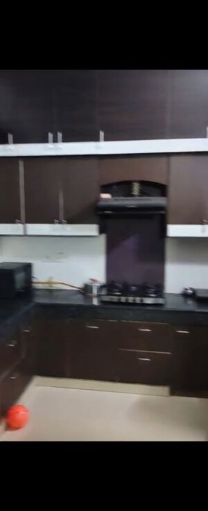 Kitchen in 3 BHK Builder Floor at Sector 49 – for Sale