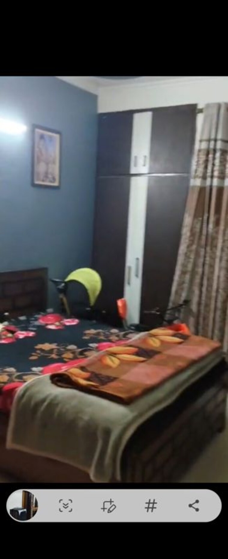 Bedroom, sector 49 3 Bedroom 1350 Sq.Ft. Builder Floor In Sector 49 Faridabad 9962837