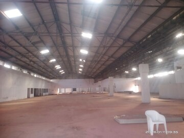  Warehouse – Exterior View View at VadodarA-Halol Highway - for Rent