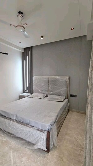 Bathroom in 3 BHK Apartment at Chattarpur – for Rent