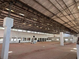  Warehouse – Exterior View View at VadodarA-Halol Highway - for Sale