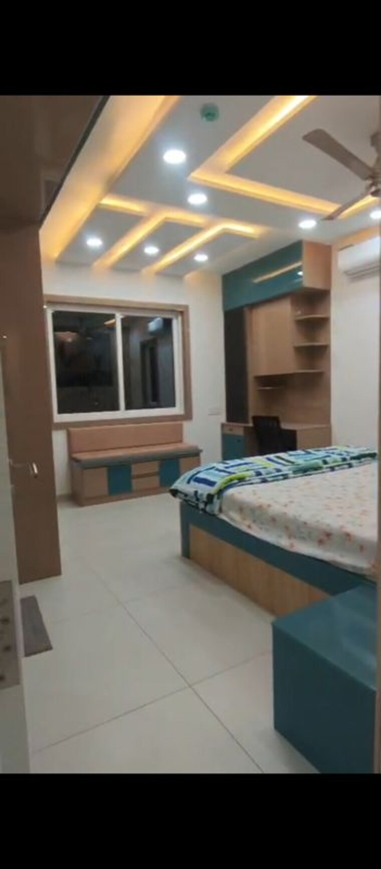 Bedroom, jayabheri-the-nirvana 3 Bedroom 2225 Sq.Ft. Apartment In Gopanpally Hyderabad 9962848