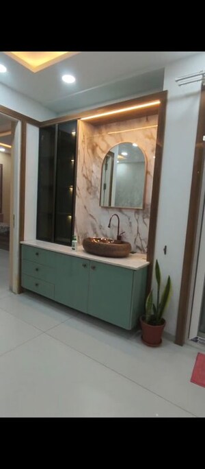 Bathroom in 3 BHK Apartment at Jayabheri The Nirvana, Gopanpally – for Rent