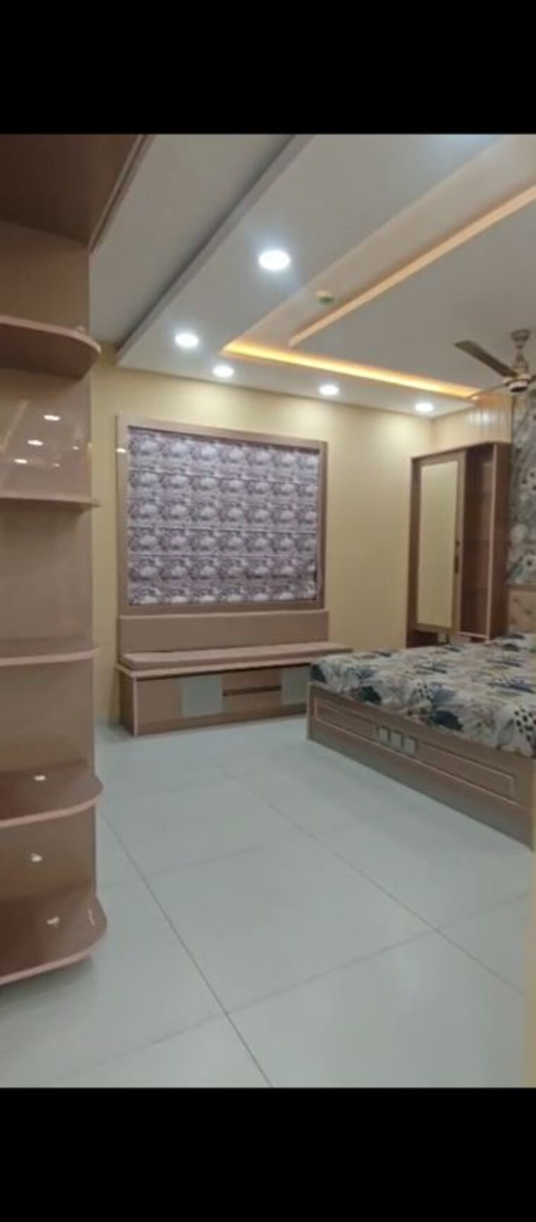 Bedroom, jayabheri-the-nirvana 3 Bedroom 2225 Sq.Ft. Apartment In Gopanpally Hyderabad 9962848