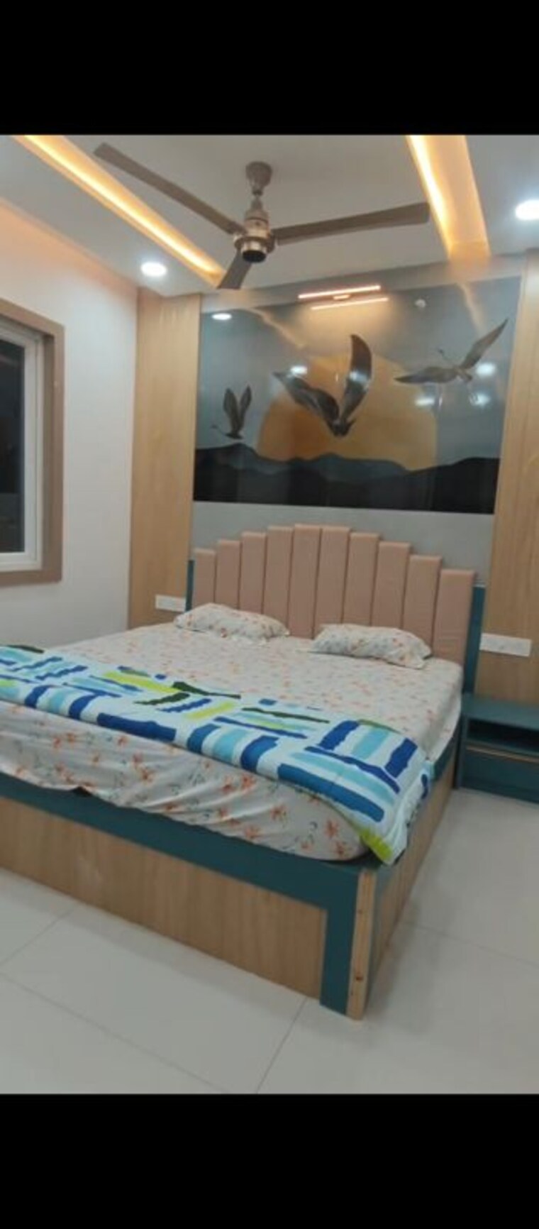 Bedroom, jayabheri-the-nirvana 3 Bedroom 2225 Sq.Ft. Apartment In Gopanpally Hyderabad 9962848
