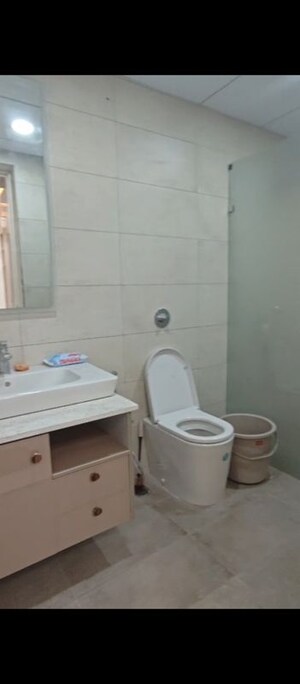 Bathroom in 3 BHK Apartment at Jayabheri The Nirvana, Gopanpally – for Rent