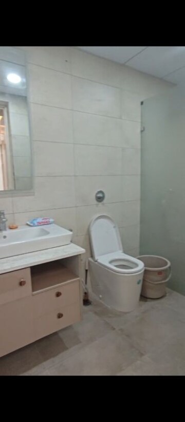 Bathroom in 3 BHK Apartment at Jayabheri The Nirvana, Gopanpally – for Rent