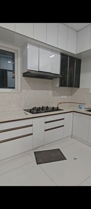 Kitchen in 3 BHK Apartment at Jayabheri The Nirvana, Gopanpally – for Rent