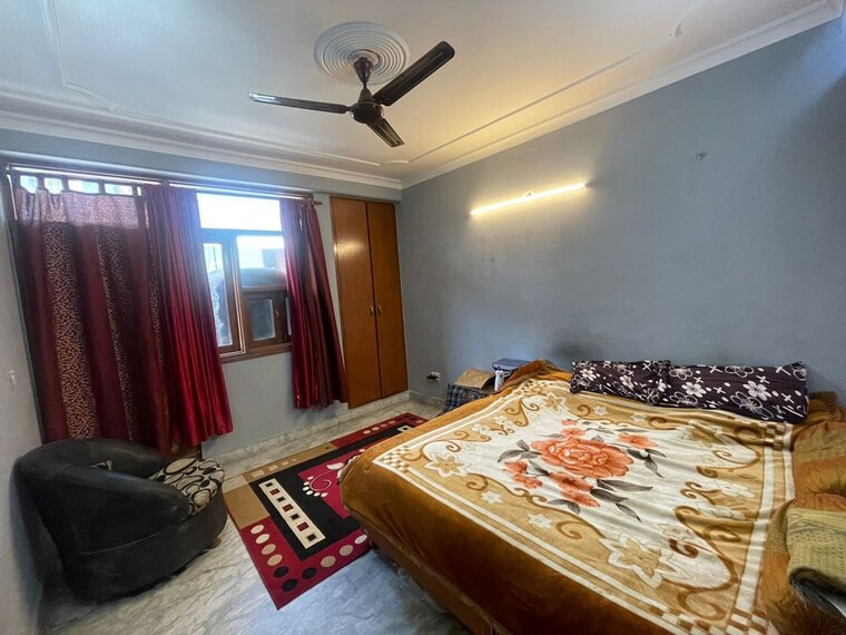 Bedroom, mehrauli 2 Bedroom 800 Sq.Ft. Builder Floor In Mehrauli Delhi 9962852