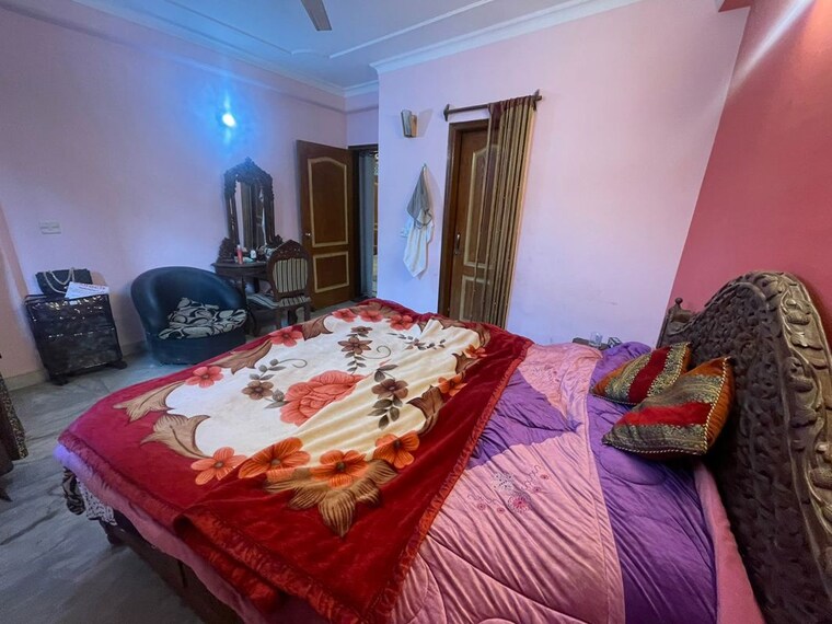 Bedroom, mehrauli 2 Bedroom 800 Sq.Ft. Builder Floor In Mehrauli Delhi 9962852