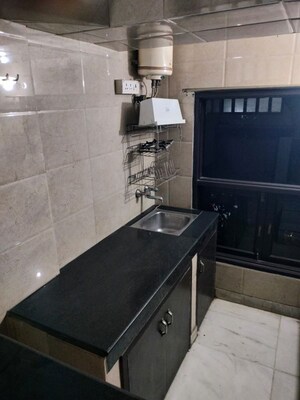 Kitchen in 1 RK Builder Floor at Saket – for Rent