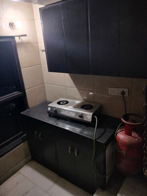 Kitchen in 1 RK Builder Floor at Saket – for Rent
