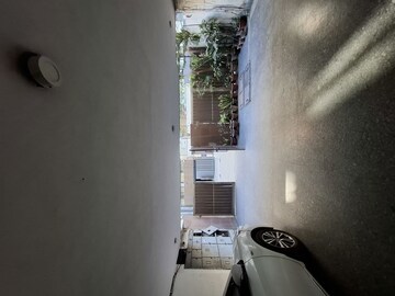 Balcony in 3 BHK Builder Floor at Greater Kailash I – for Rent