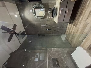 Bathroom in 3 BHK Builder Floor at Greater Kailash I – for Rent