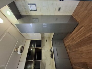 Kitchen in 3 BHK Builder Floor at Greater Kailash I – for Rent