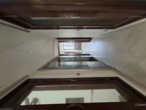 Staircase in 3 BHK Builder Floor at Greater Kailash I – for Rent