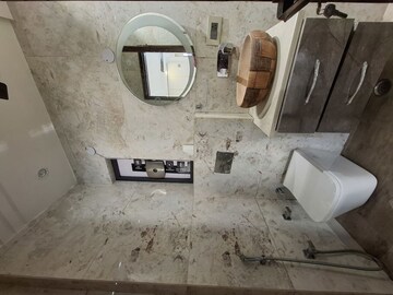 Bathroom in 3 BHK Builder Floor at Greater Kailash I – for Rent