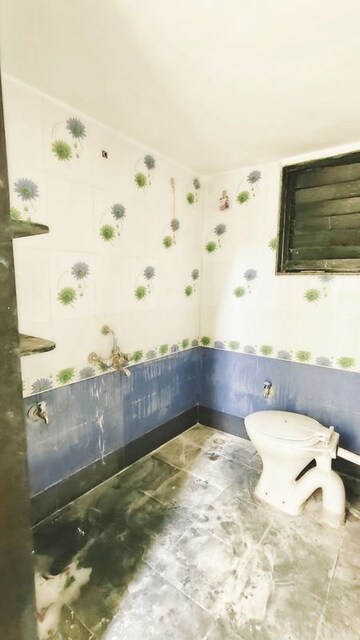 Bathroom in 1 BHK Apartment at Anand Park Nagar – for Rent