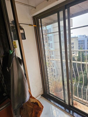 Balcony in 2 BHK Apartment at Andheri West – for Rent