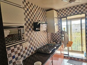 Kitchen in 2 BHK Apartment at Andheri West – for Rent