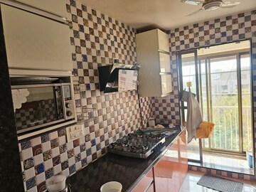 Kitchen in 2 BHK Apartment at Andheri West – for Rent