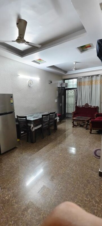 Living Room in 3 BHK Builder Floor at Shakti Khand iv – for Rent