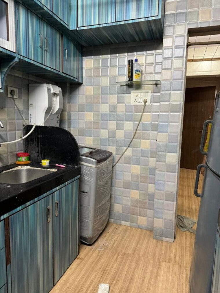 Kitchen, marol 1 Bedroom 500 Sq.Ft. Apartment In Marol Mumbai 9962866
