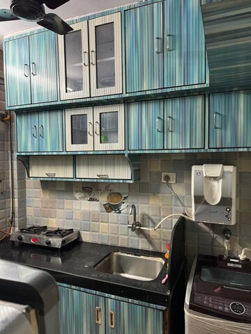 Kitchen in 1 BHK Apartment at Marol – for Rent