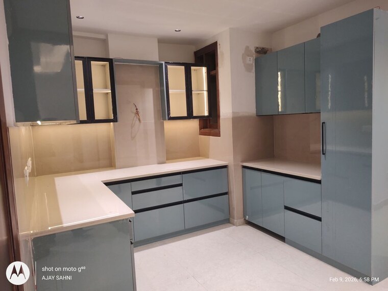 Kitchen, mehrauli 4 Bedroom 1500 Sq.Ft. Builder Floor In Mehrauli Delhi 9962871