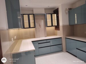 Kitchen in 4 BHK Builder Floor at Mehrauli – for Sale