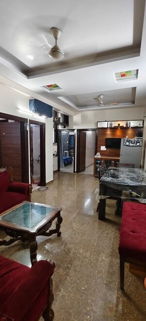 Living Room in 1 BHK Builder Floor at Niti Khand I – for Rent