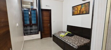 Bedroom in 1 BHK Builder Floor at Niti Khand I – for Rent