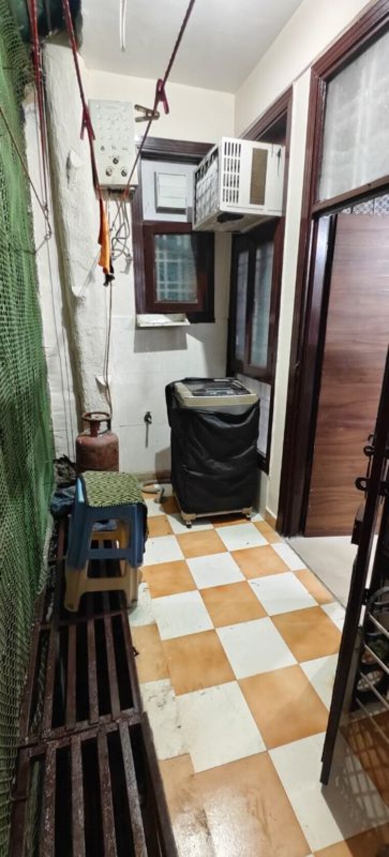 Balcony, niti khand i 1 Bedroom 600 Sq.Ft. Builder Floor In Niti Khand I Ghaziabad 9962872
