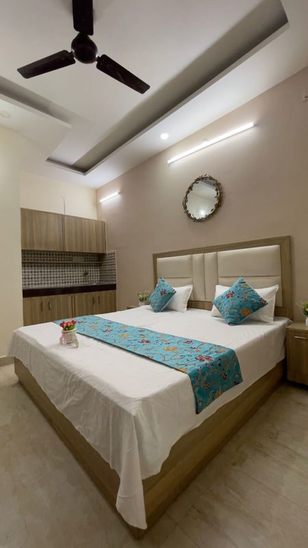 1 Rk+ Extra Room Builder Floor For Rent in Sector 24