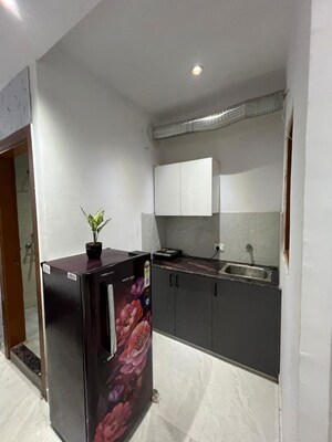 Kitchen in 1 RK Builder Floor at Sector 24 – for Rent