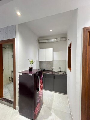 Kitchen in 1 RK Builder Floor at Sector 24 – for Rent