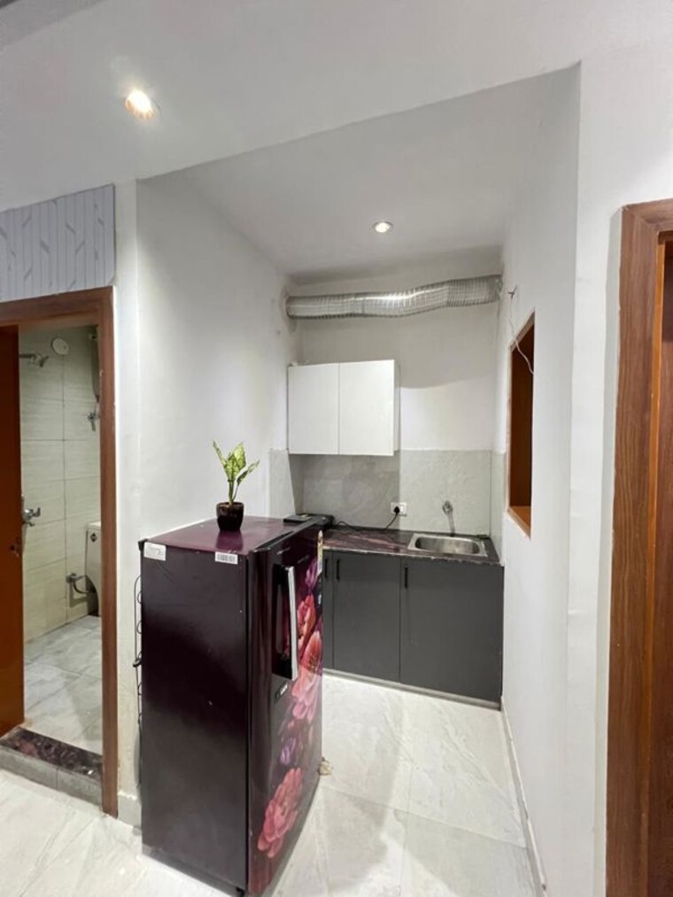 Kitchen, sector 24 1 RK 356 Sq.Ft. Builder Floor In Sector 24 Gurgaon 9962875