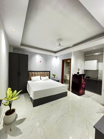 Bedroom in 1 RK Builder Floor at Sector 24 – for Rent