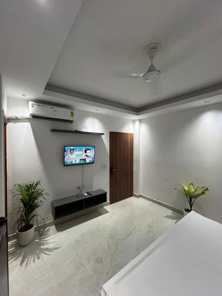 Bedroom, sector 24 1 RK 356 Sq.Ft. Builder Floor In Sector 24 Gurgaon 9962875